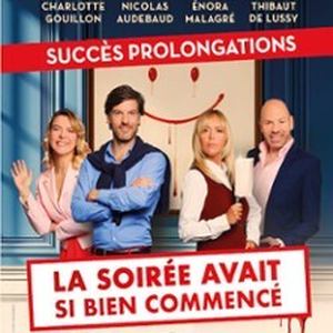 Illustration La Soirée Avait si Bien Commencé - Théâtre de Passy, Paris