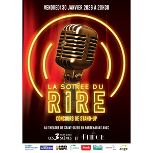 Illustration La Soirée du Rire