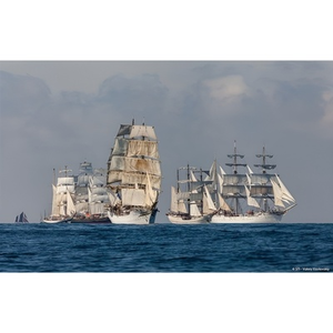 Illustration La Tall Ships Race 2027 à Bordeaux