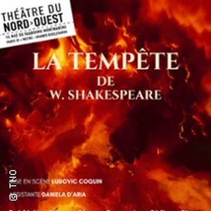 Illustration La Tempête - Théâtre du Nord-Ouest, Paris