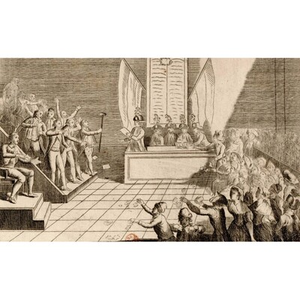 Illustration La Terreur à Bordeaux : 300 têtes en 300 jours