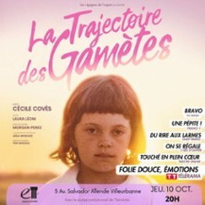 Illustration La Trajectoire des Gamètes (Tournée)