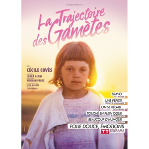 Illustration La trajectoire des gamètes