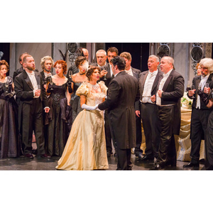 Illustration La Traviata / COMPLET