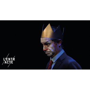 Illustration La Vie et la mort de J. Chirac, roi des Français // Compagnie des Animaux en paradis