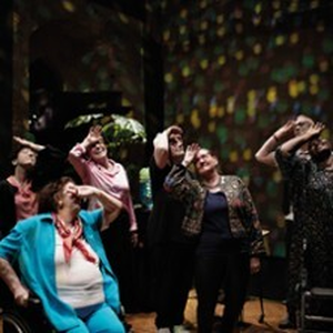 Illustration La Vie Secrète des Vieux - Théâtre du Rond-Point, Paris