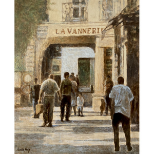 Illustration La ville intime (suite…) - Exposition de Lucie Gay