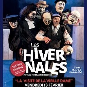 Illustration La Visite de la Vieille Dame