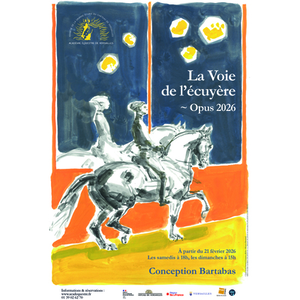 Illustration La Voie de l'écuyère – Opus 2026