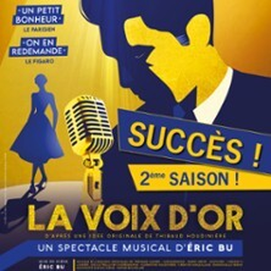 Illustration La Voix D'Or - Le Théâtre Gaîté Rive Gauche, Paris