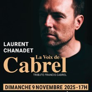 Illustration La Voix de Cabrel - Tribute Cabrel