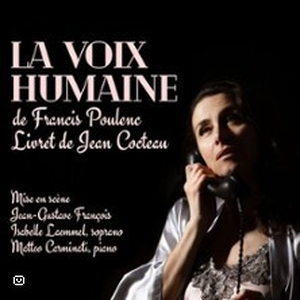 Illustration La voix humaine