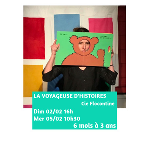Illustration La Voyageuse d'Histoires ! - à la Barraca Zem