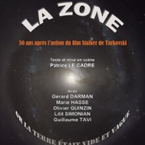 Illustration La Zone, Or la Terre était Vide et Vague - Théâtre du Nord-Ouest, Paris