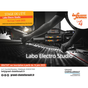 Illustration Labo Électro en Studio