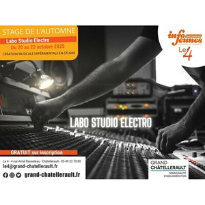 Illustration Labo Studio Electro