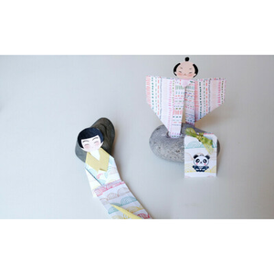 Illustration Laborado le club ados : ton porte-bonheur japonais 🏯