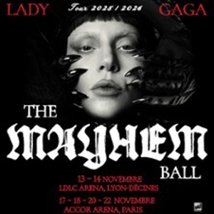 Illustration Lady Gaga: The MAYHEM Ball