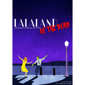 Illustration Lalaland of the dead