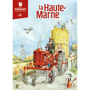 Illustration L’almanach de la Haute-Marne