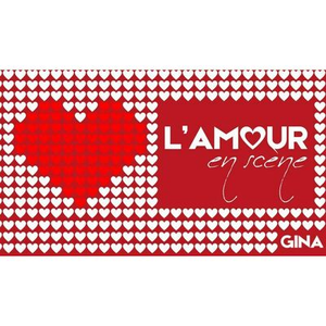 Illustration L’Amour en Scène – Gina Restaurant – Vendredi 14 février