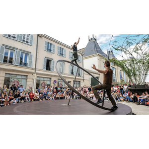 Illustration Lancement de l'Été mérignacais