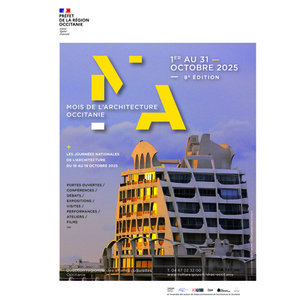 Illustration Lancement du Mois de l'architecture à La Grande Motte