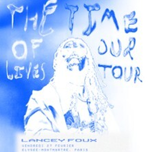 Illustration Lancey Foux - The Time Of Our Lives Tour