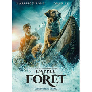 Illustration L’Appel de la forêt - ciné plein air | Les Contre-plongées