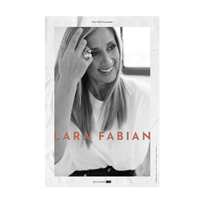 Illustration Lara Fabian | Zénith d'Auvergne