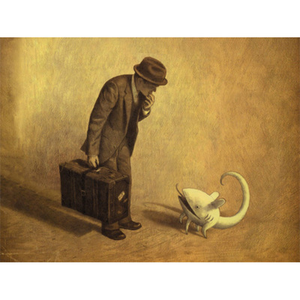 Illustration L’arrivant