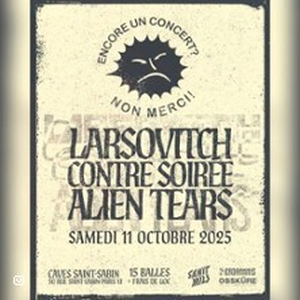 Illustration Larsovitch/Contre Soirée/trait d'union