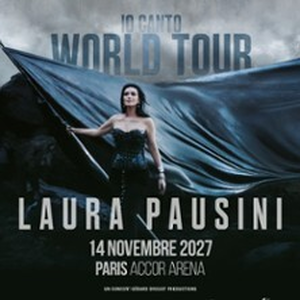 Illustration Laura Pausini - Io Canto World Tour
