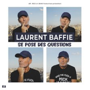 Illustration Laurent Baffie se Pose des Questions - Tournée
