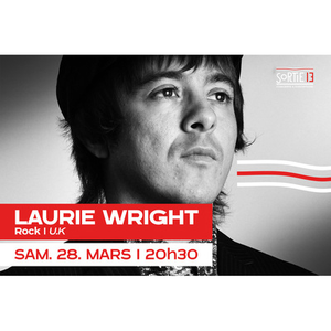 Illustration Laurie Wright en concert à Bordeaux