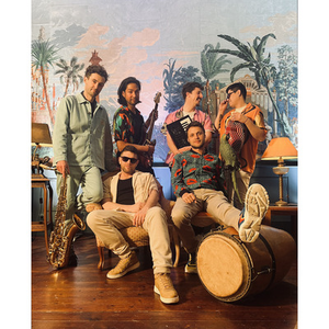 Illustration LE BAL CHALOUPÉ PAR LE PARTI COLLECTIF