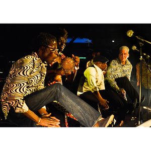 Illustration LE BAL DE L'AFRIQUE ENCHANTÉE