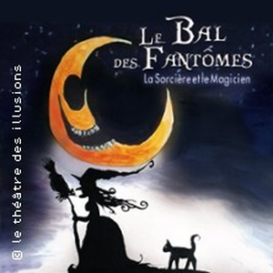 Illustration Le Bal des Fantômes - La Sorcière et le Magicien