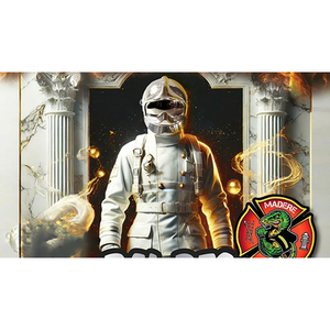 Illustration Le bal des pompiers