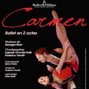 Illustration Le Ballet de Milan Carmen