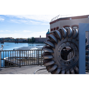 Illustration Le Bazacle : visite guidée