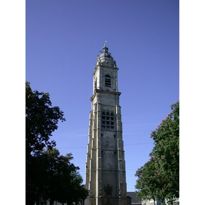 Illustration Le Beffroi jusqu'aux cloches đź””