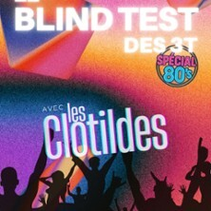 Illustration Le Blindtest des 3T Années 80