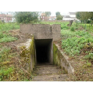 Illustration Le blockhaus « le père Cantimpré »