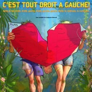 Illustration Le Bonheur C'est Tout Droit à Gauche !