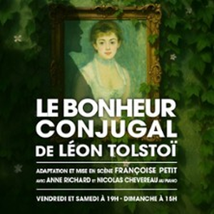 Illustration Le Bonheur Conjugal - Le Poche-Montparnasse, Paris