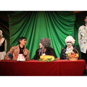 Illustration Le bourgeois gentilhomme