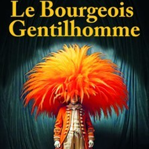 Illustration Le Bourgeois Gentilhomme, Comédie Tour Eiffel - Paris