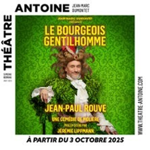 Illustration Le Bourgeois Gentilhomme - Théâtre Antoine, Paris