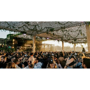 Illustration Le Brunch Electronik de Bordeaux